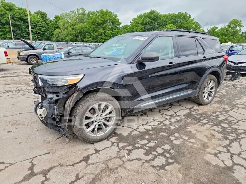 2021 Ford EXPLORER photo