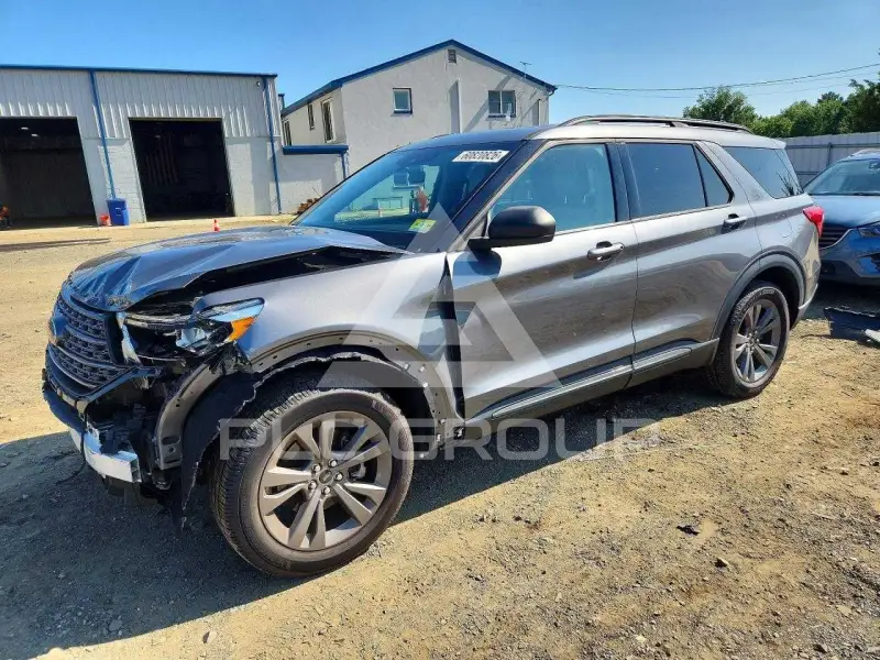 2021 Ford EXPLORER фото