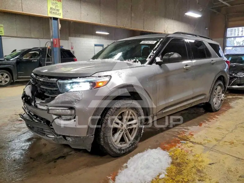2021 Ford EXPLORER фото