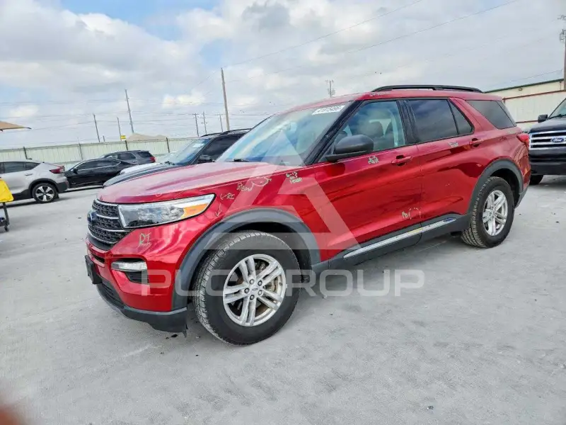 2021 Ford EXPLORER фото