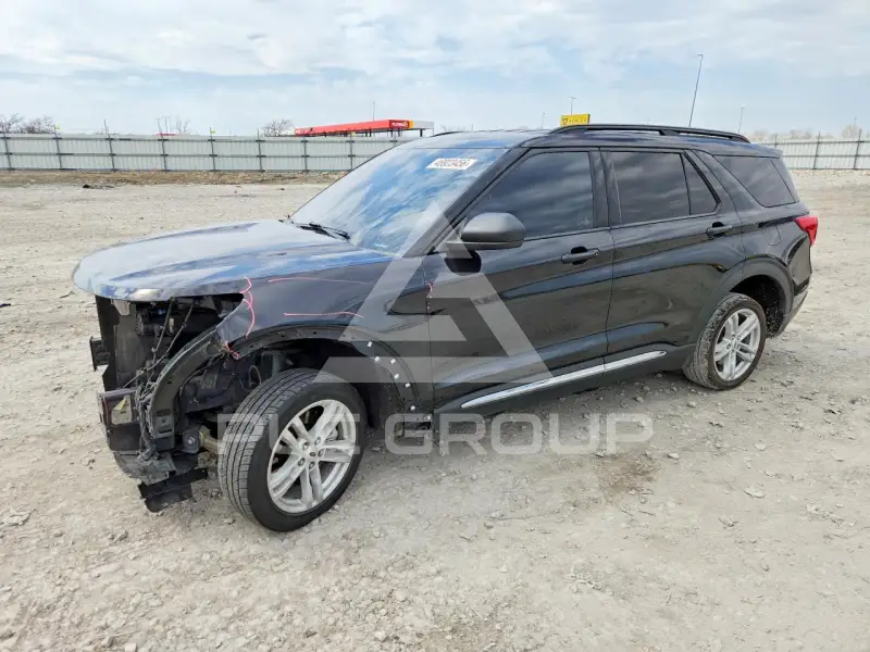 2021 Ford EXPLORER фото