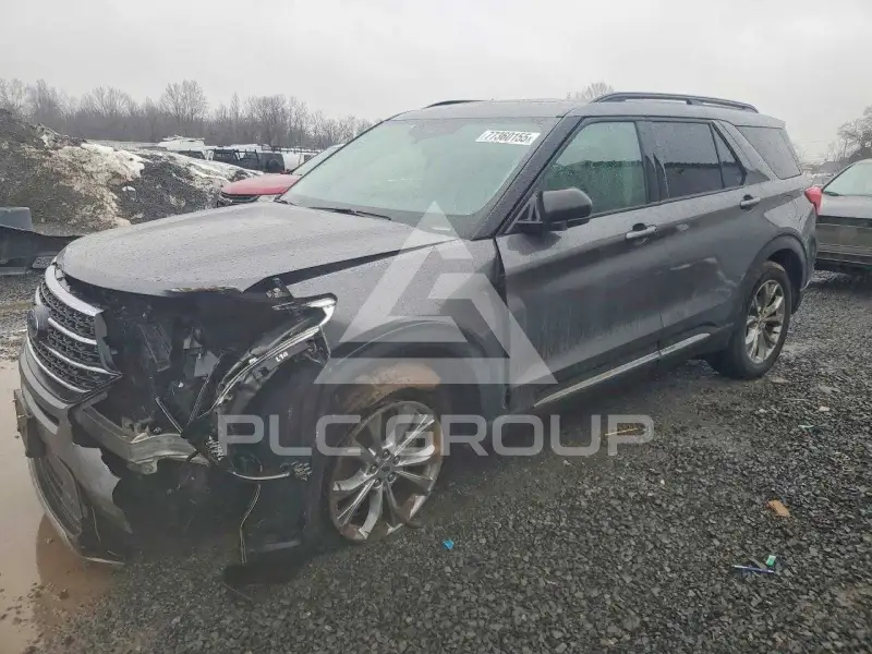 2021 Ford EXPLORER фото
