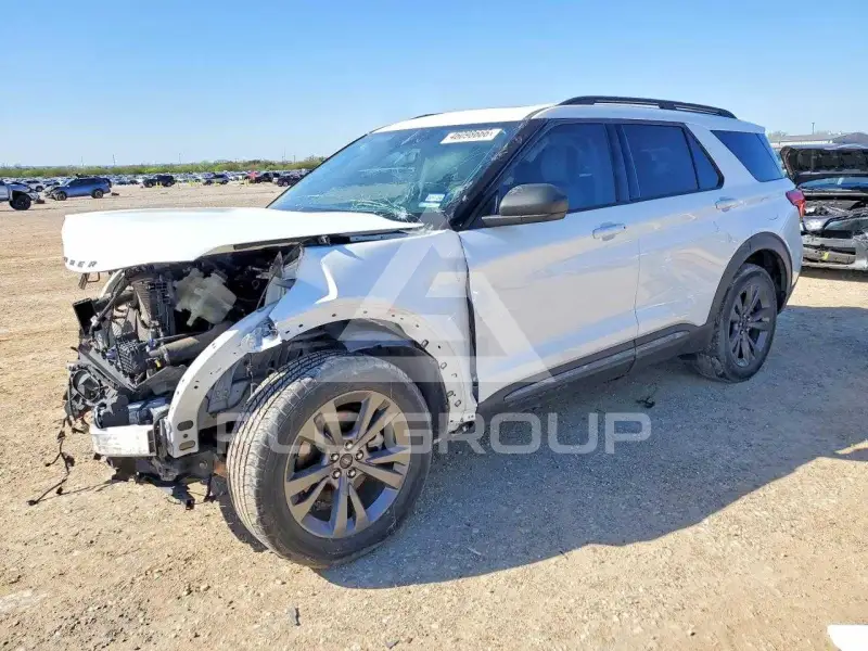 2021 Ford EXPLORER фото