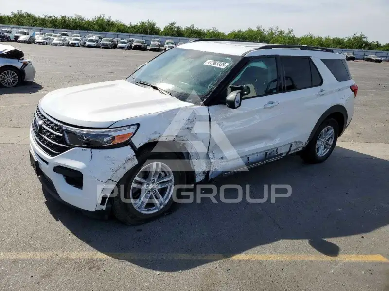 2021 Ford EXPLORER фото