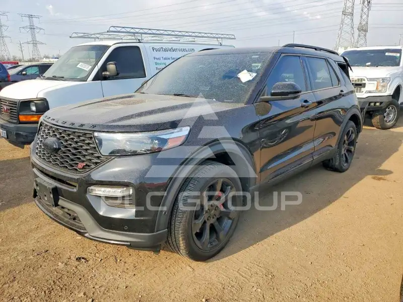 2021 Ford EXPLORER фото