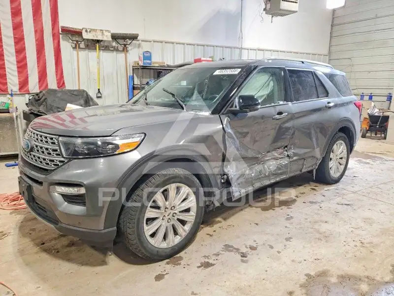 2021 Ford EXPLORER фото