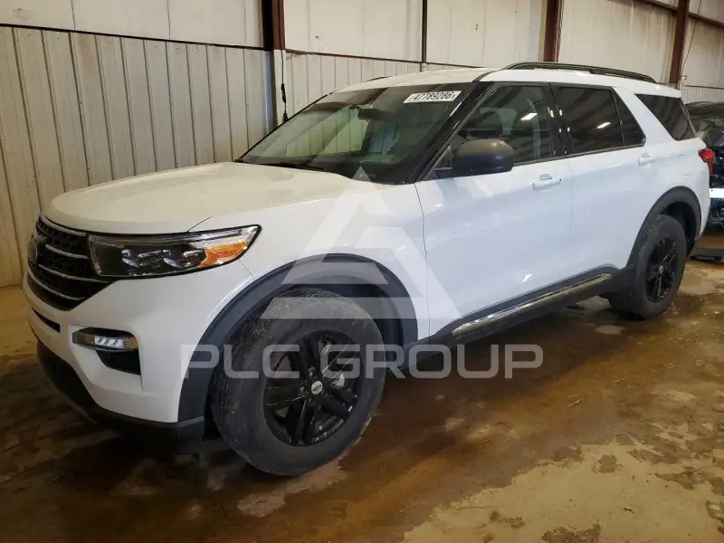 2021 Ford EXPLORER фото