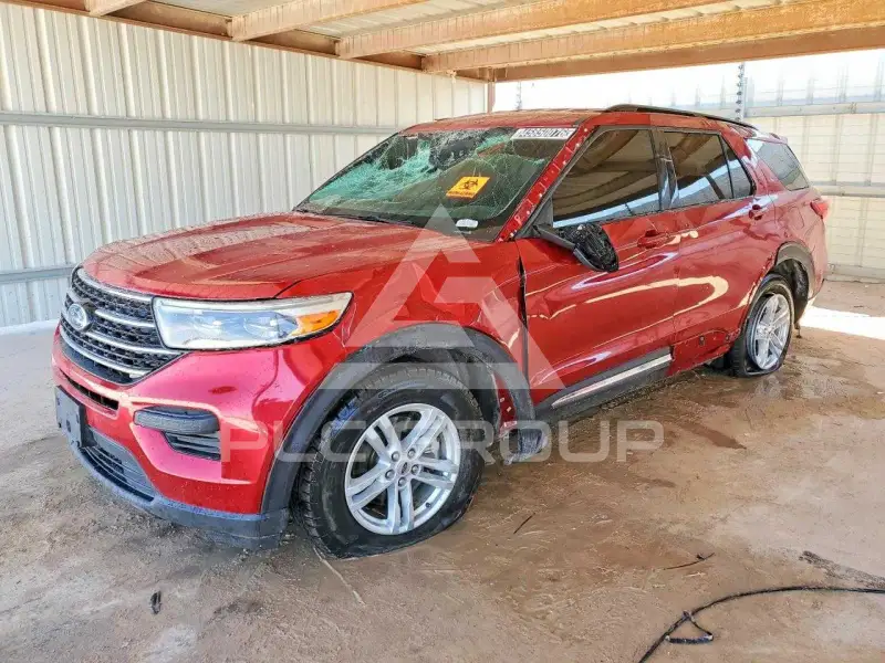 2021 Ford EXPLORER photo