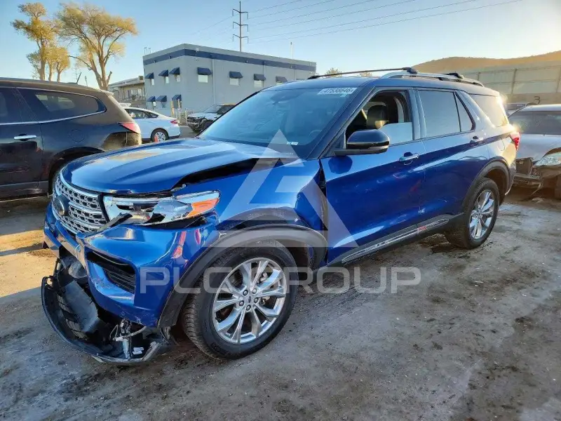 2021 Ford EXPLORER фото