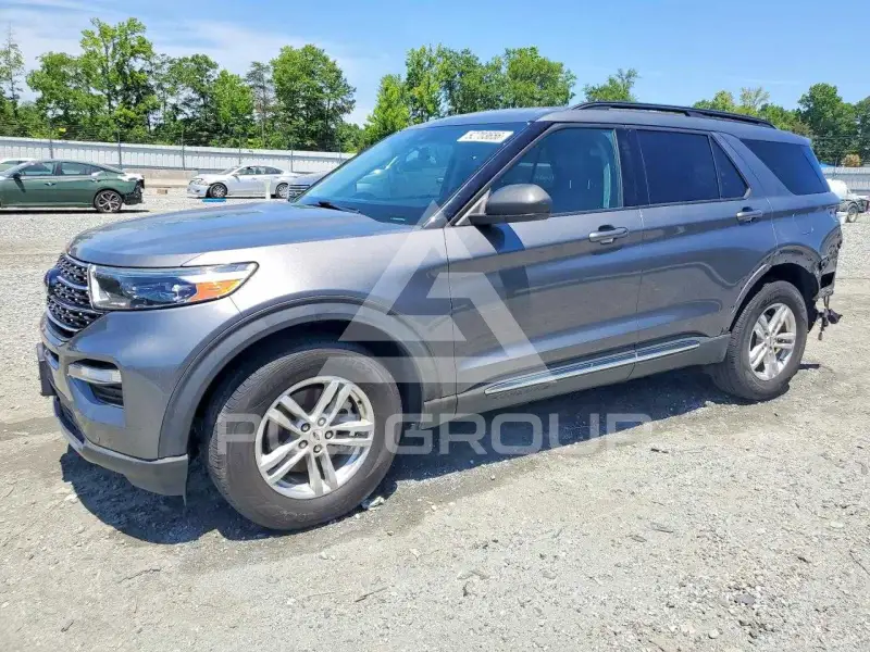 2021 Ford EXPLORER фото