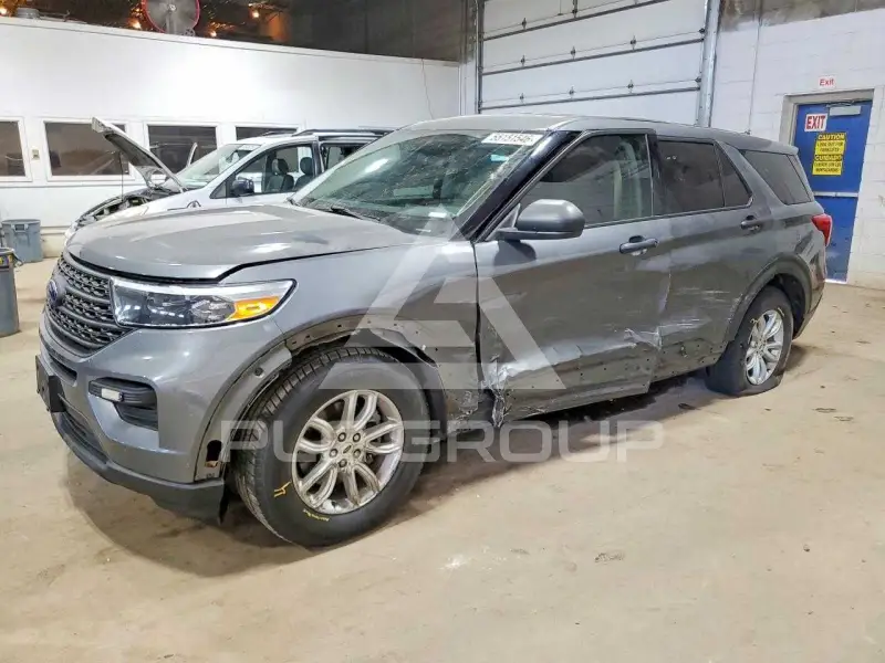 2021 Ford EXPLORER фото