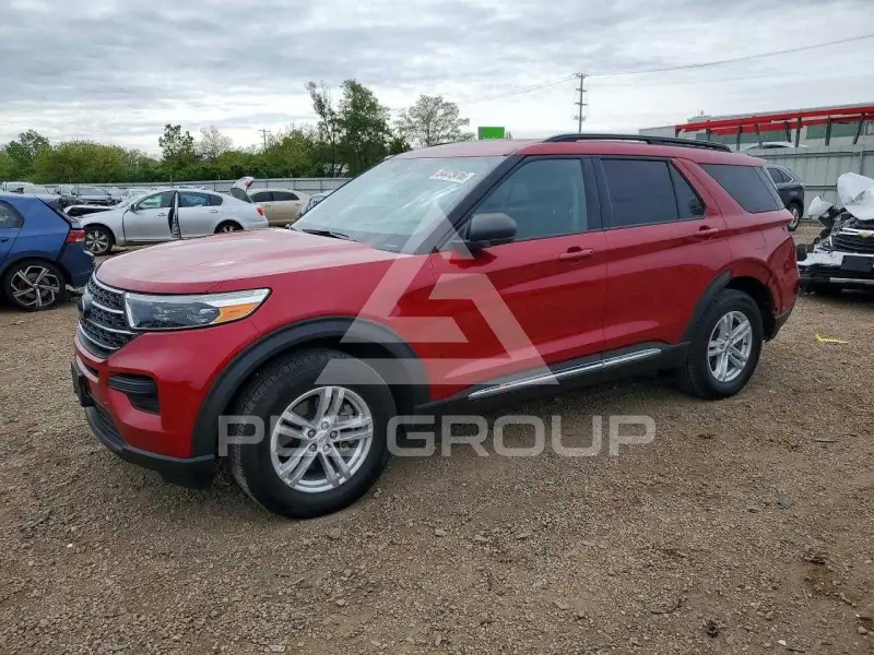 2021 Ford EXPLORER фото