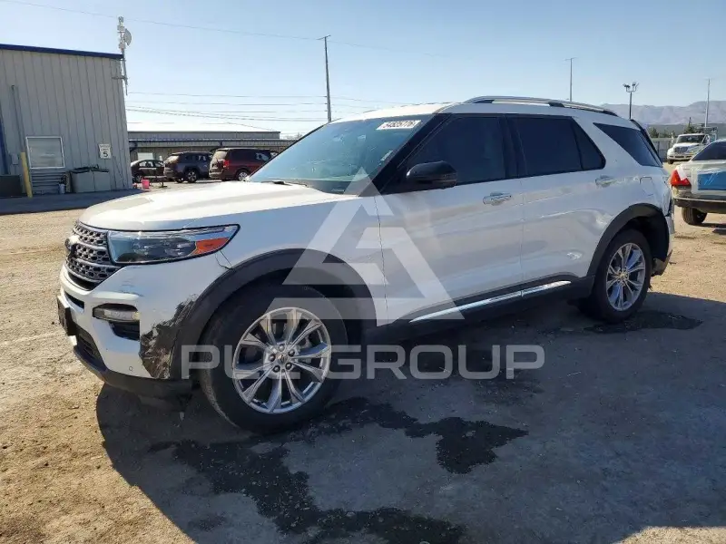 2021 Ford EXPLORER фото