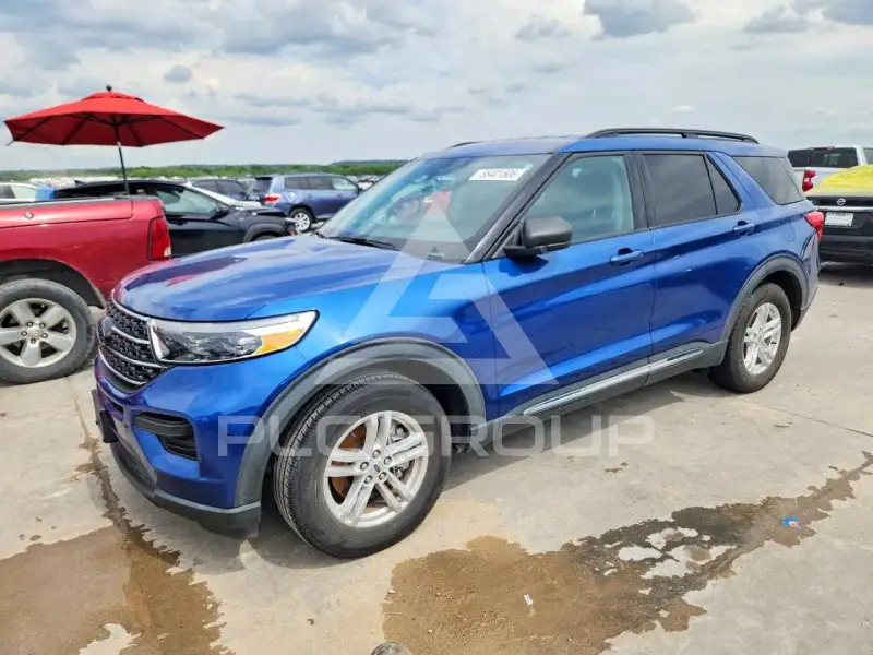 2021 Ford EXPLORER фото