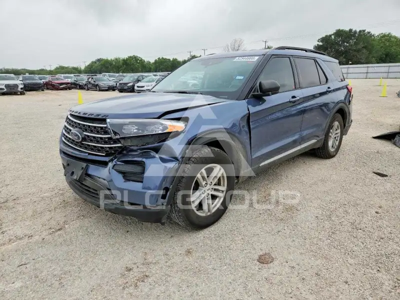 2021 Ford EXPLORER фото