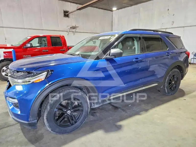 2021 Ford EXPLORER фото