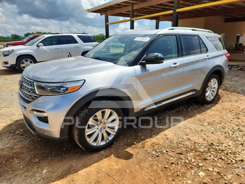2021 Ford EXPLORER фото