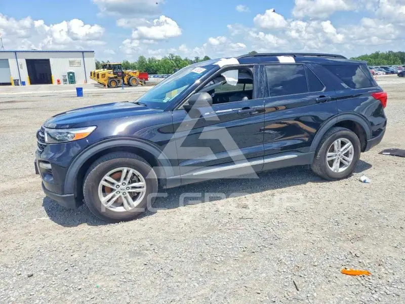 2021 Ford EXPLORER фото