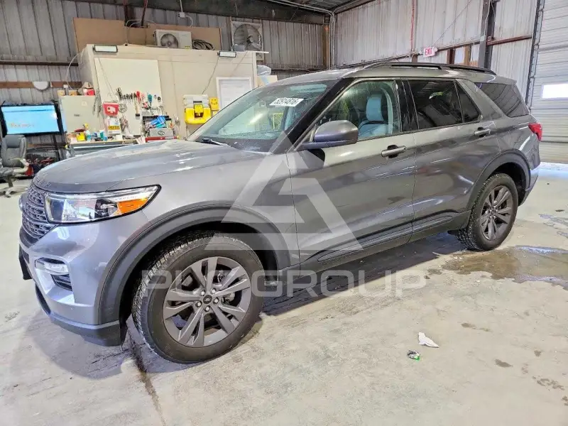 2021 Ford EXPLORER фото