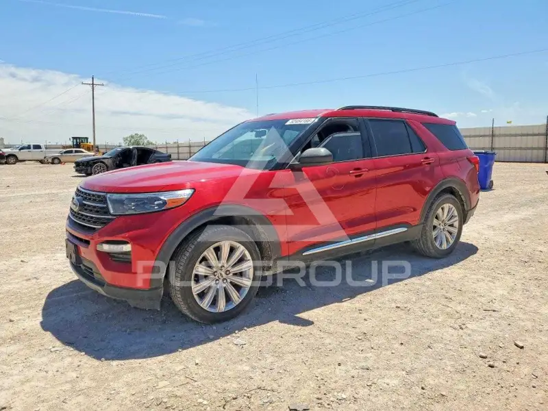 2021 Ford EXPLORER фото