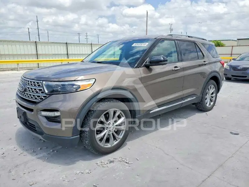 2021 Ford EXPLORER фото