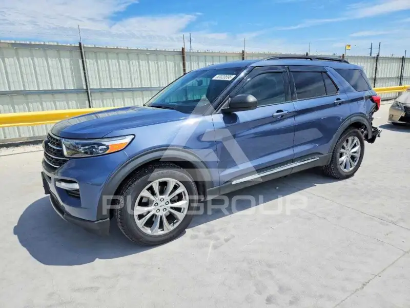 2021 Ford EXPLORER фото