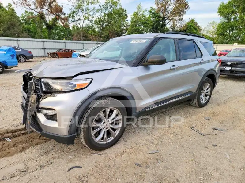 2021 Ford EXPLORER фото