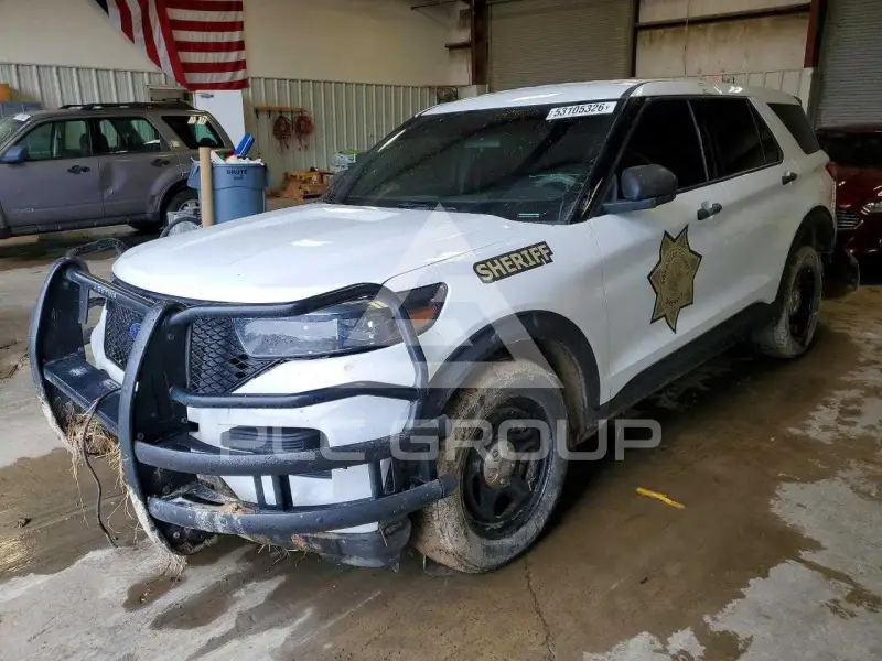 2021 Ford EXPLORER фото