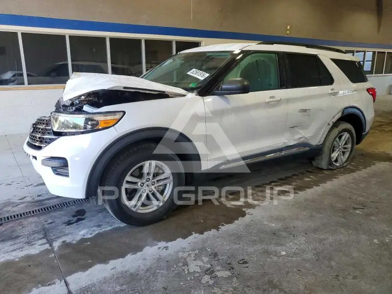 2021 Ford EXPLORER фото