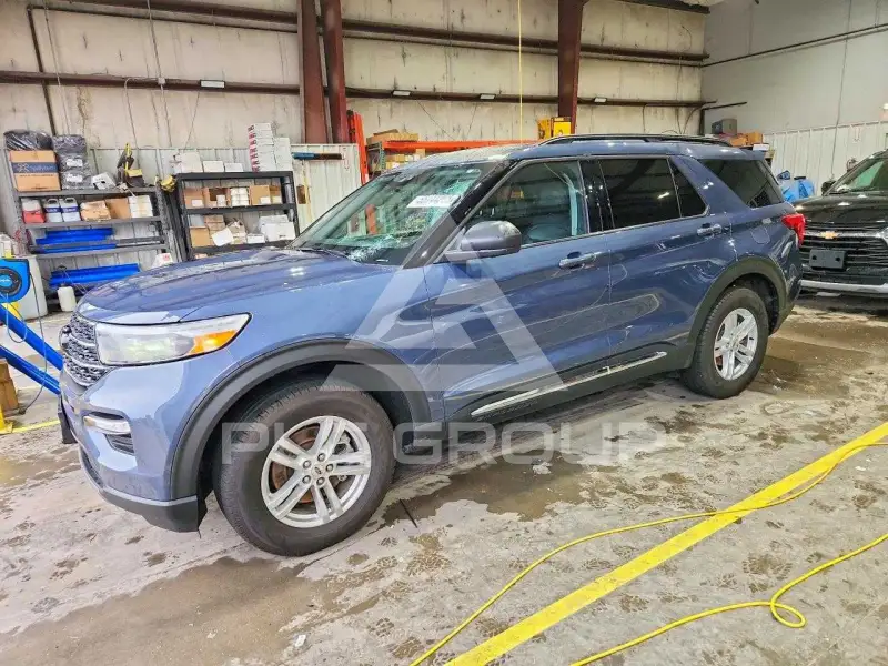2021 Ford EXPLORER фото