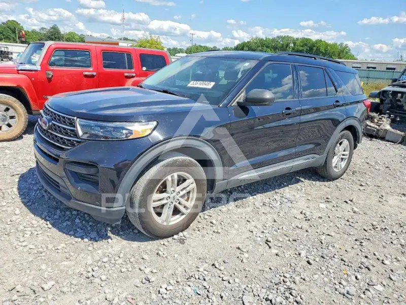 2021 Ford EXPLORER фото