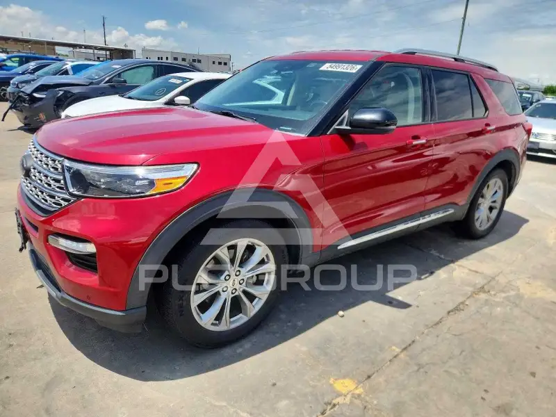 2021 Ford EXPLORER фото