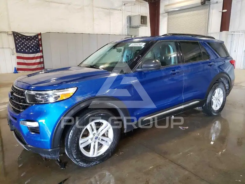 2021 Ford EXPLORER фото