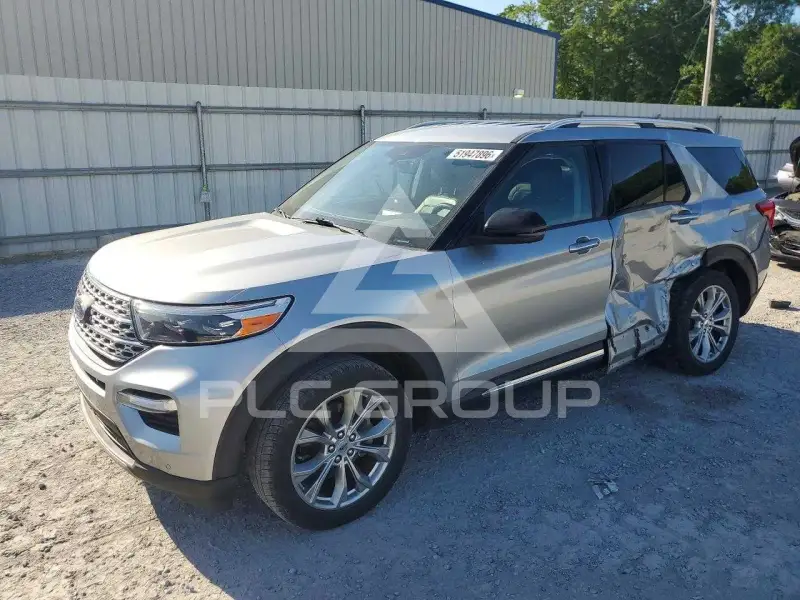 2021 Ford EXPLORER фото
