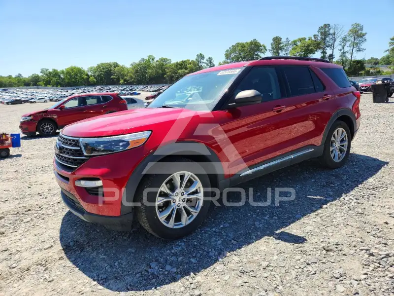 2021 Ford EXPLORER фото