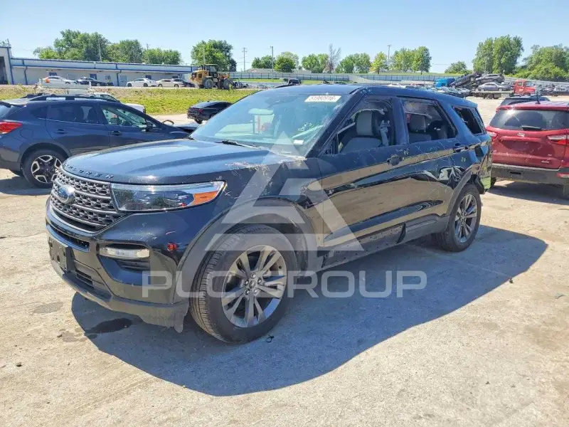 2021 Ford EXPLORER фото