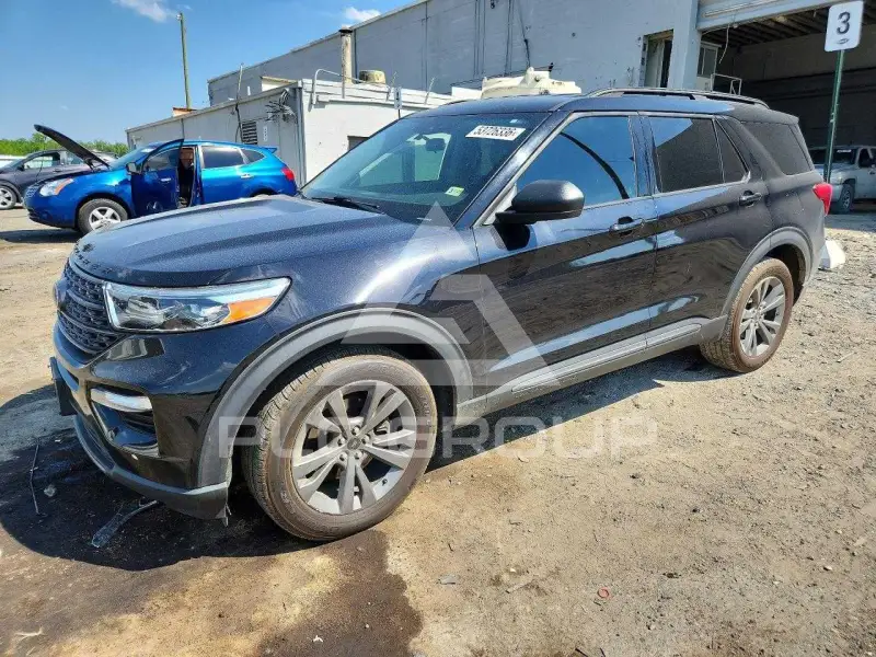 2021 Ford EXPLORER фото
