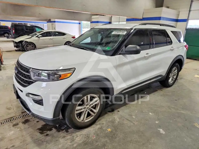 2021 Ford EXPLORER фото