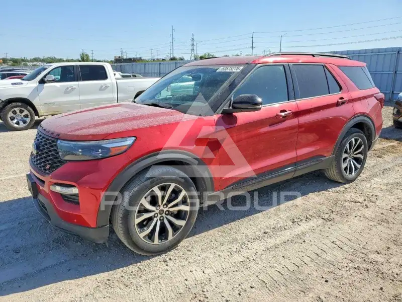 2021 Ford EXPLORER фото