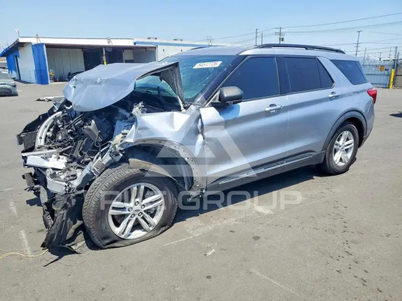 2021 Ford EXPLORER фото