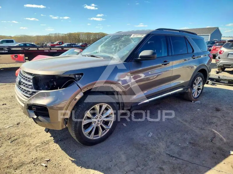 2021 Ford EXPLORER фото