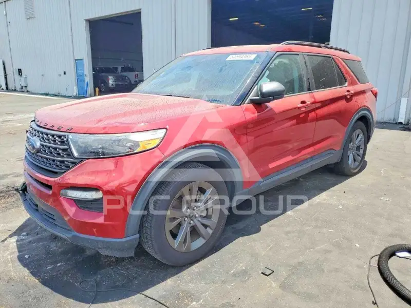 2021 Ford EXPLORER фото