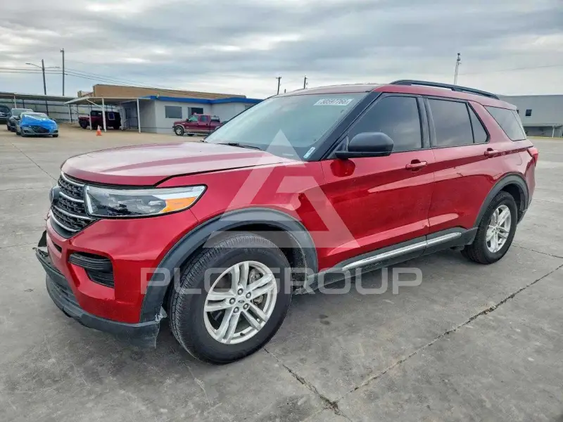 2021 Ford EXPLORER фото