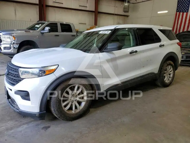 2021 Ford EXPLORER фото
