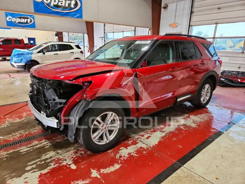 2021 Ford EXPLORER фото