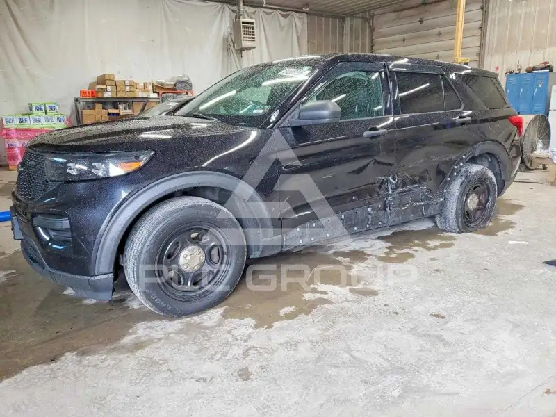 2021 Ford EXPLORER фото