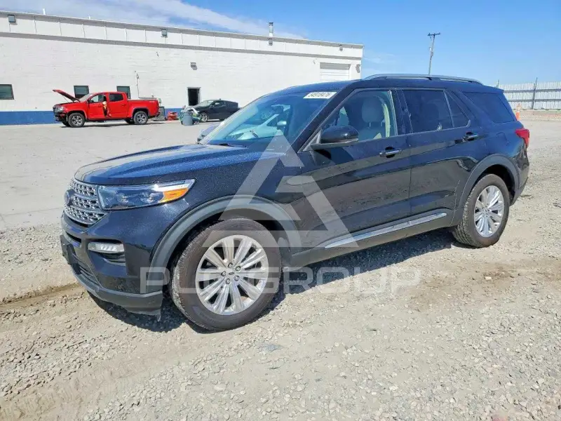 2021 Ford EXPLORER фото
