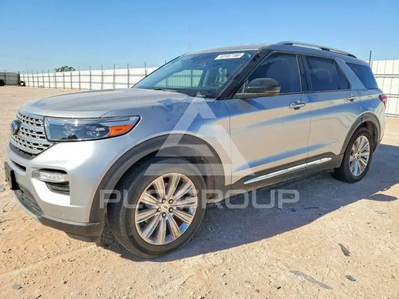 2021 Ford EXPLORER фото