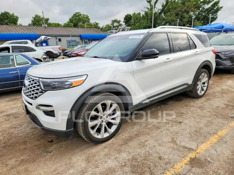 2021 Ford EXPLORER фото