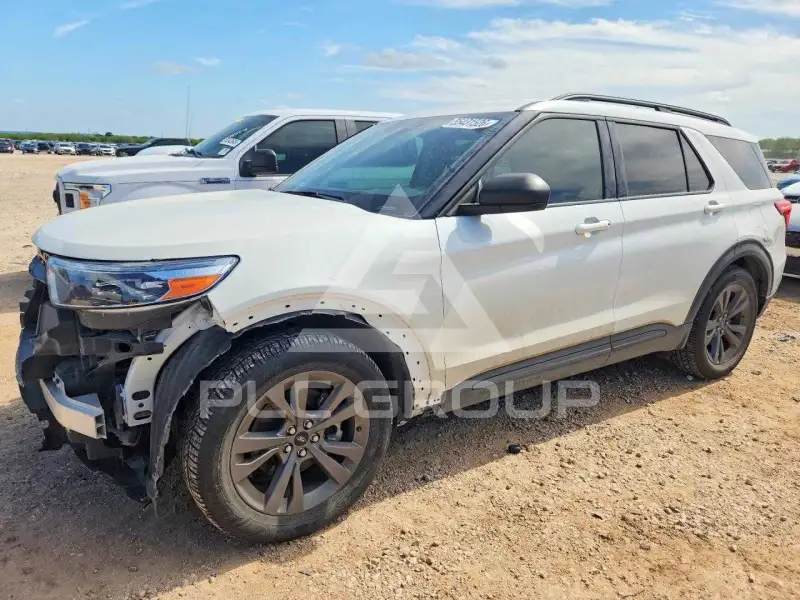 2021 Ford EXPLORER фото